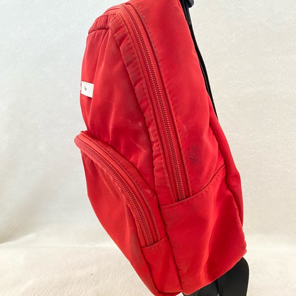 Aritzia TNA Mini backpack (Red) - Picture 4 of 11